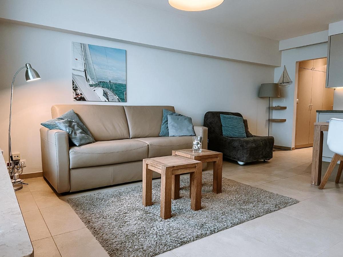 Cosy Studio With Sea View In Οστένδη Εξωτερικό φωτογραφία