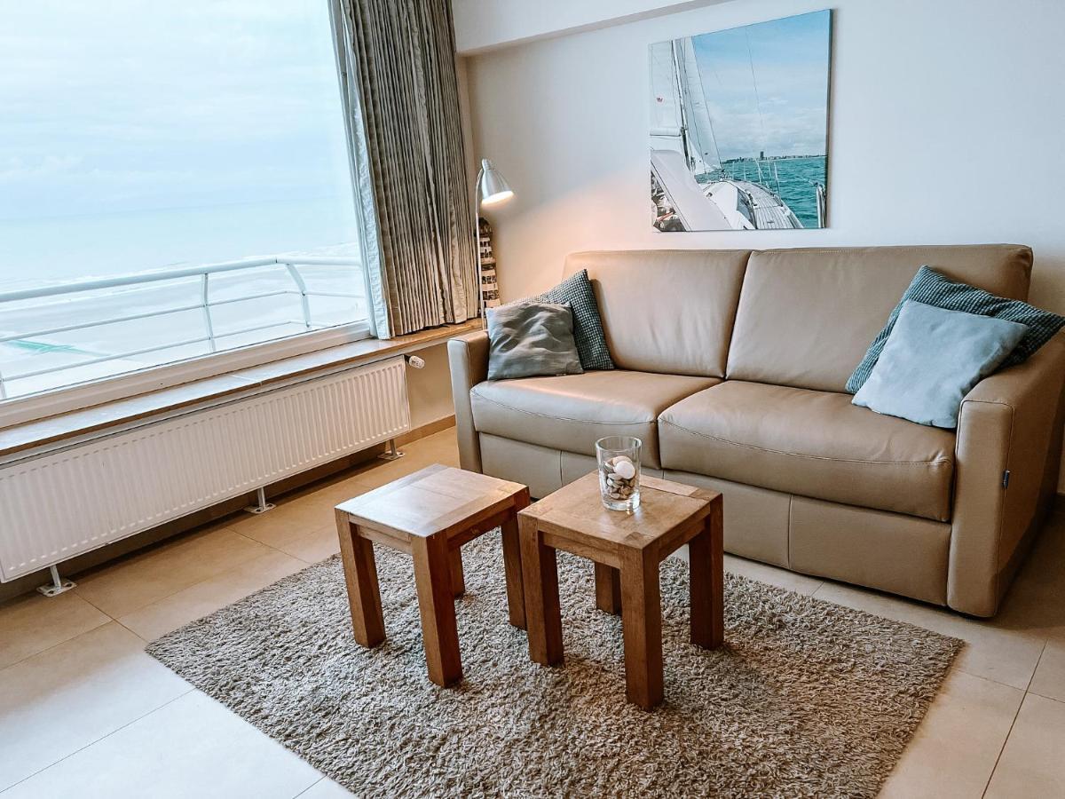 Cosy Studio With Sea View In Οστένδη Εξωτερικό φωτογραφία