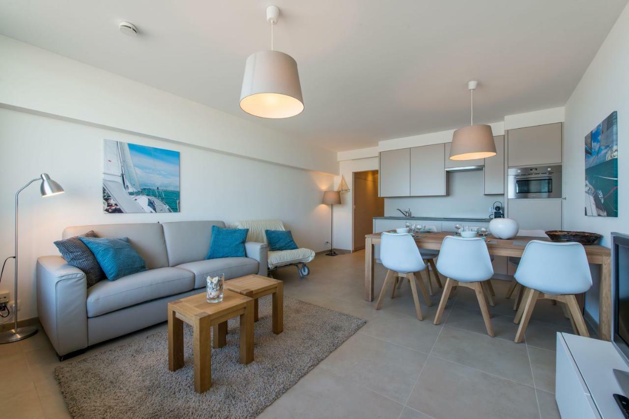 Cosy Studio With Sea View In Οστένδη Εξωτερικό φωτογραφία