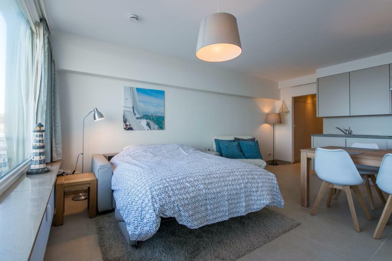 Cosy Studio With Sea View In Οστένδη Εξωτερικό φωτογραφία